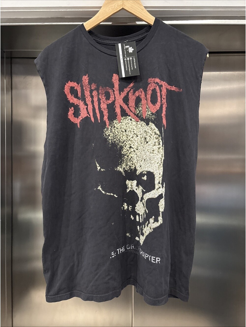 Men’s Slipknot T-Shirt The Gray Chapter Tour 2014 Shirt
